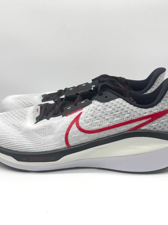 Nike Mens Vomero 17 White Black Red Shoes Sz 11.5 New w/ Mark FB1309-103 main image 7